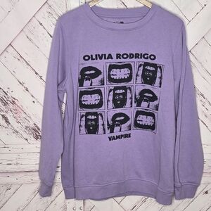 🦄Olivia Rodrigo Vampire Pullover Sweatshirt